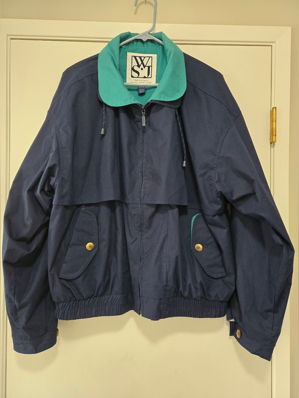 Vintage The Wall Street Journal Jacket